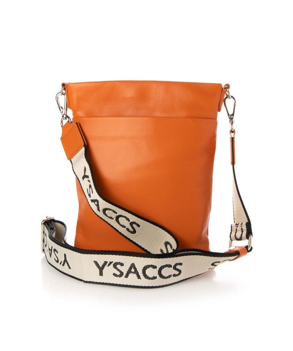 Y'SACCS イタリアンシープ 財布付きスマホポシェット 