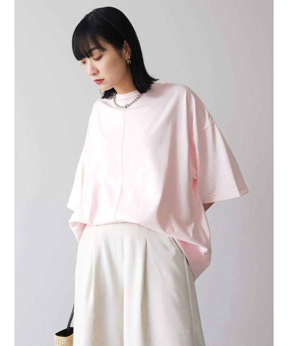 Green Parks 接触冷感裾リブＴシャツ 