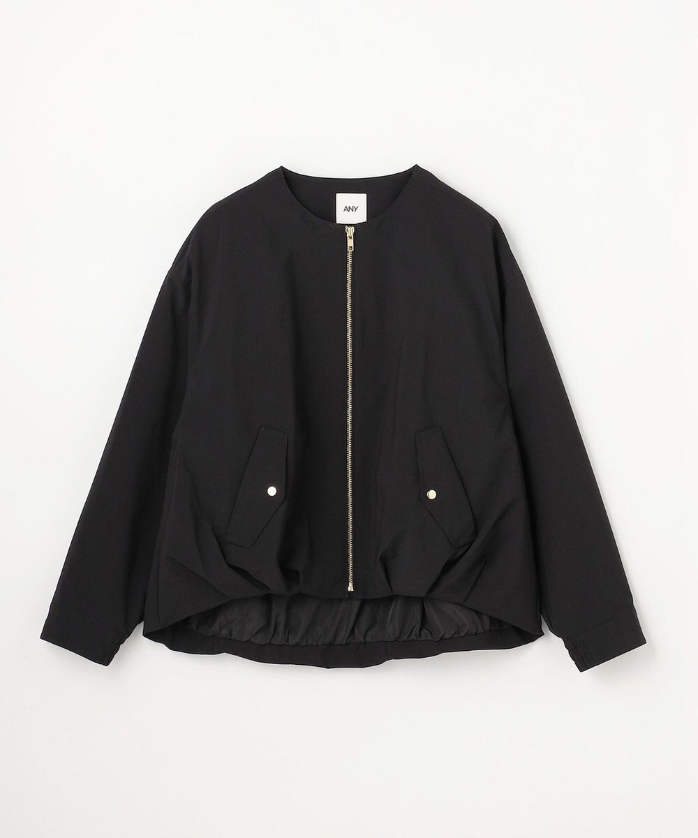 ANY 撥水バルーンブルゾン 