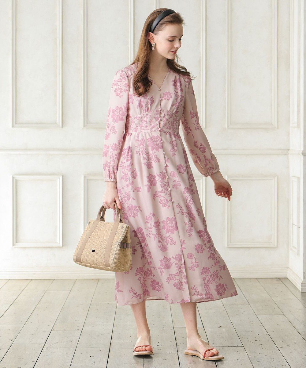 洗える Christmasrose ロングドレス Tocca ファッション通販 公式通販 オンワード クローゼット 洗える Christmasrose ロングドレス Tocca ファッション通販 公式通販 オンワード クローゼット