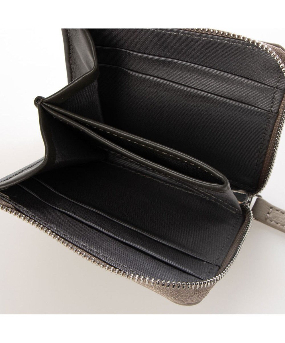 Y'SACCS イタリアンシープ 財布付きスマホポシェット 