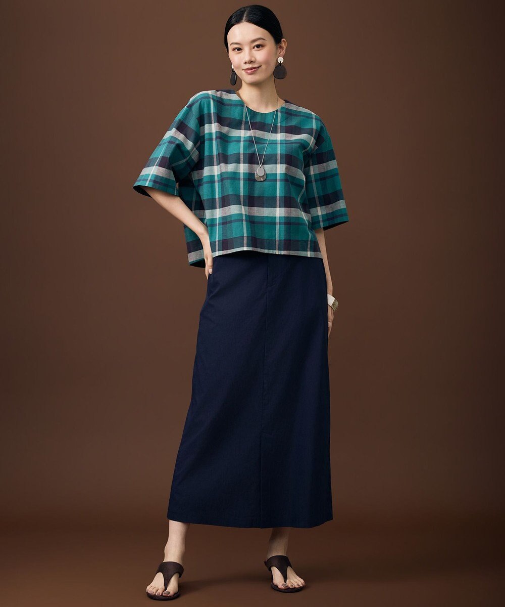 自由区 ファンクショナルナロー スカート 