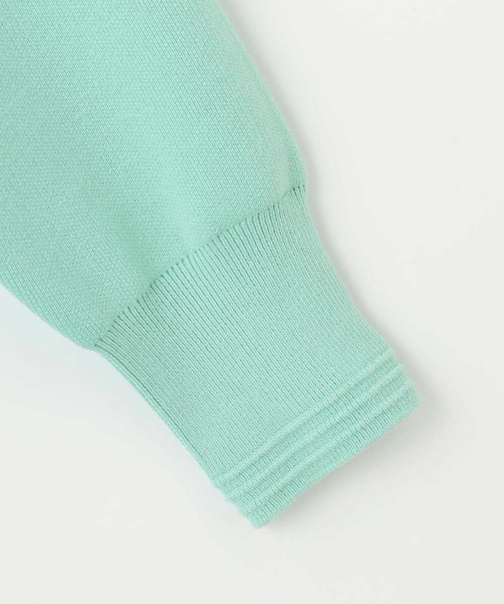 組曲 スウェットライクニットプルオーバー 