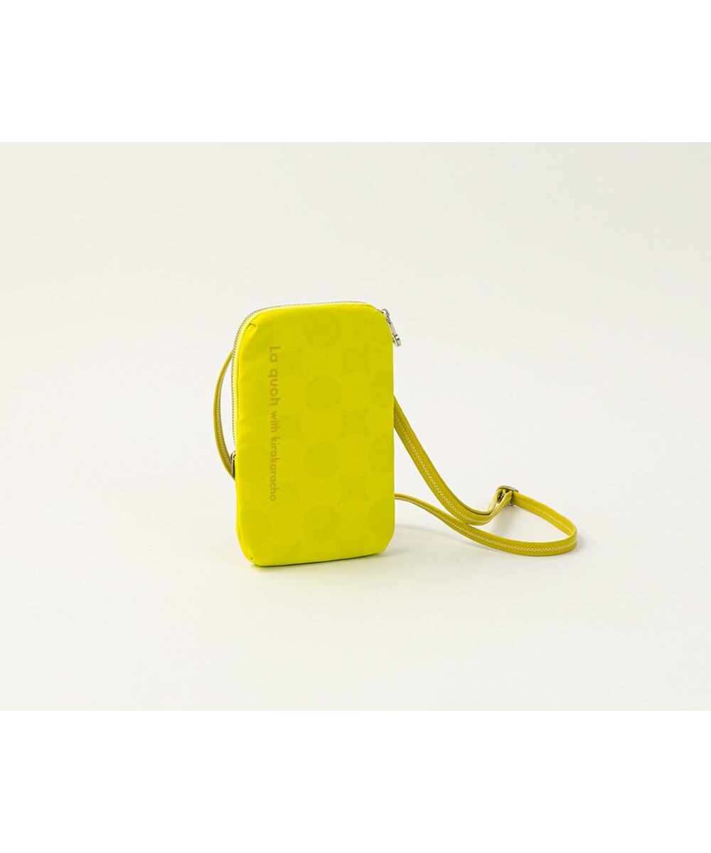 MIYABIYA La quoh with kirakaracho 南蛮七宝ベーシックプリント ミニポシェット 