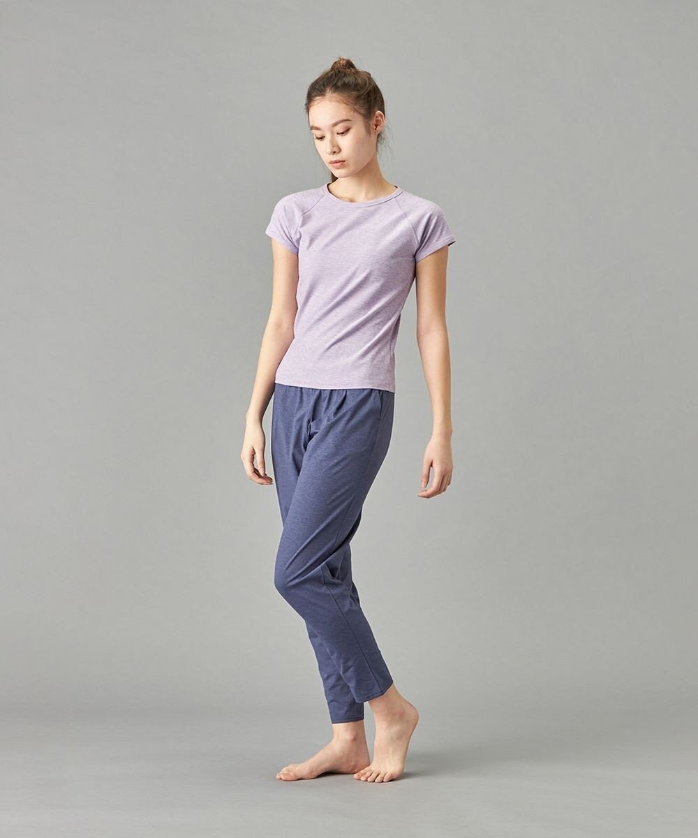 Chacott Peach MokuＴシャツ 