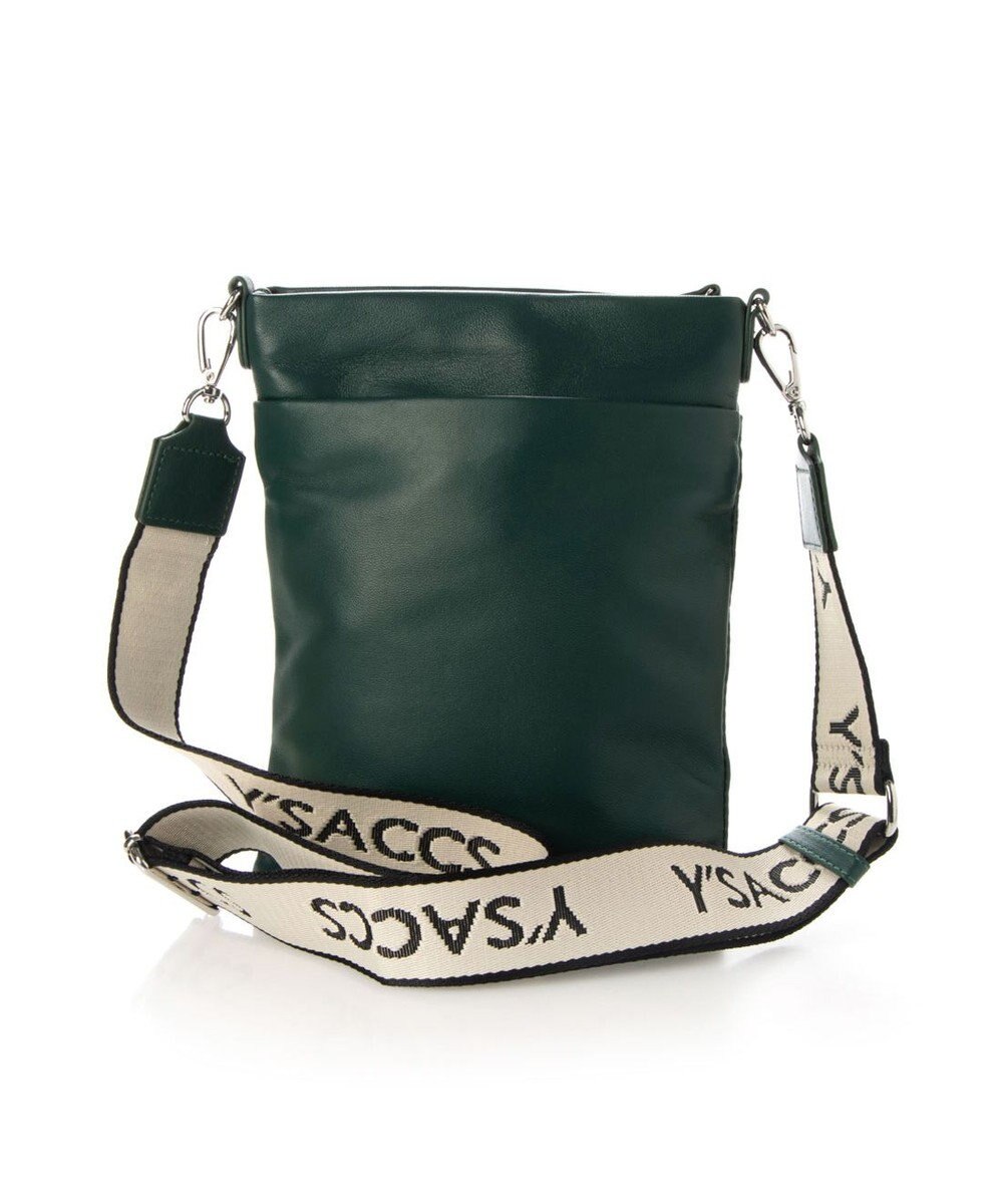 Y'SACCS イタリアンシープ 財布付きスマホポシェット 