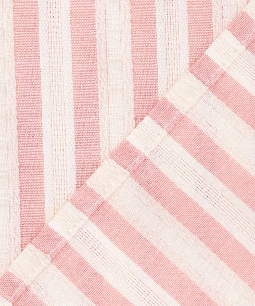 J.PRESS YORK STREET 【WOMEN】ストライプショート ブラウス 