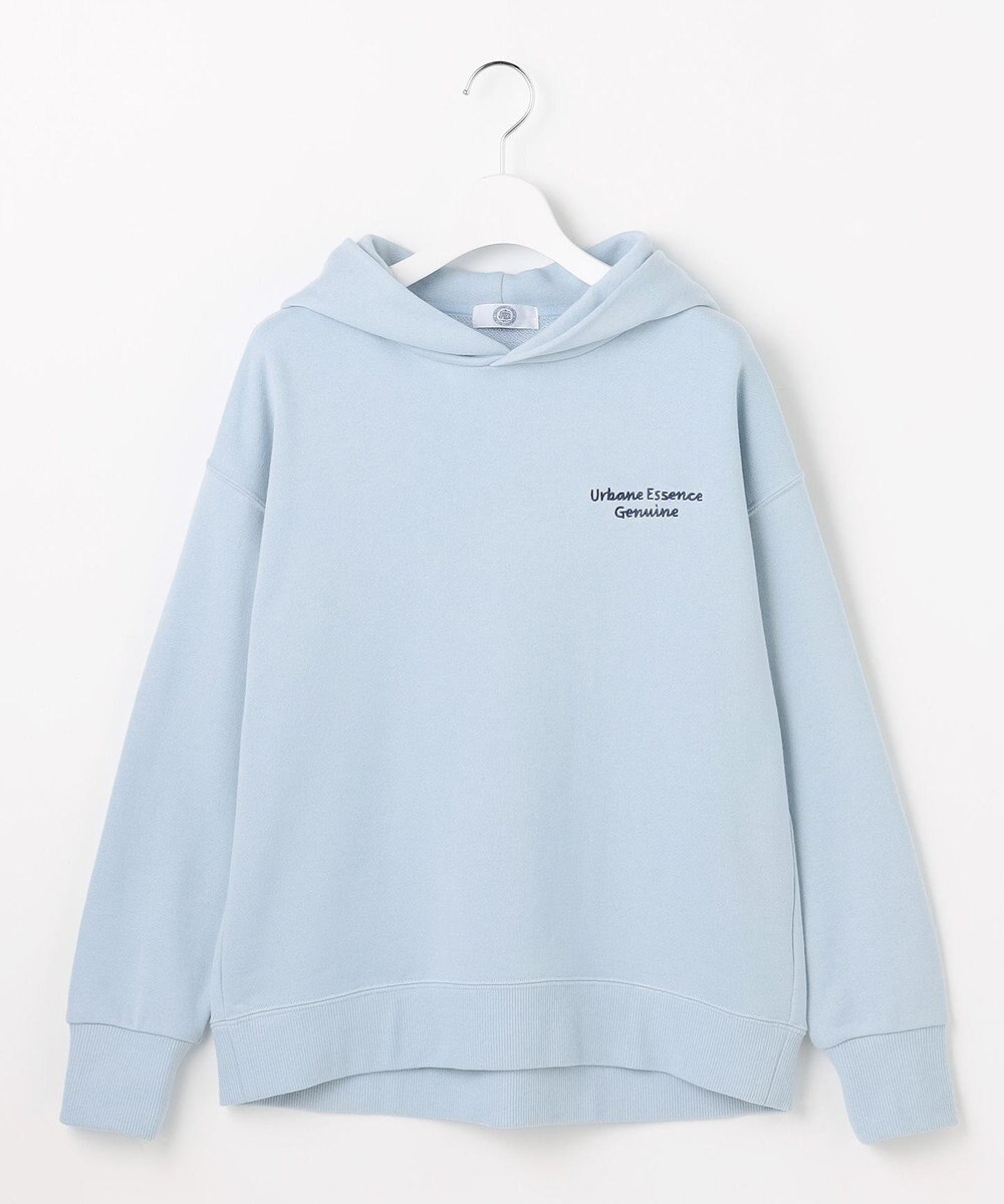 J.PRESS LADIES 【WEB限定】ロゴ裏毛 パーカー 