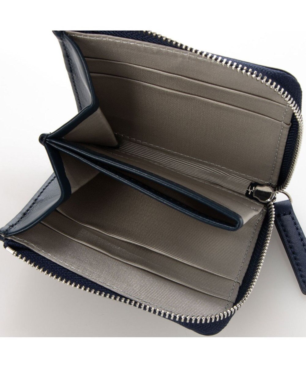 Y'SACCS イタリアンシープ 財布付きスマホポシェット 