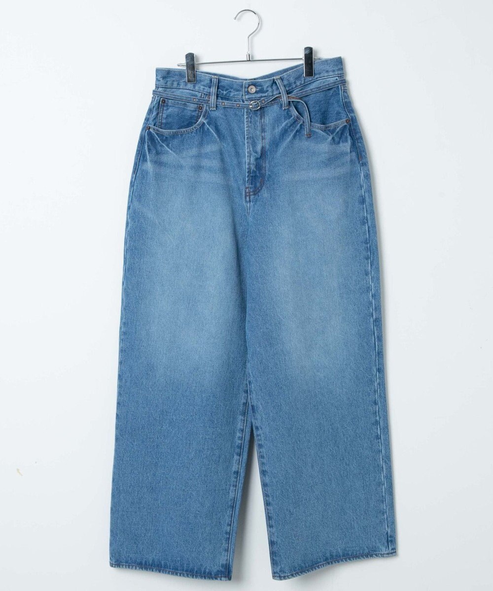 WEGO 【ユニセックス着用ITEM/】スーパーバギージーンズ 