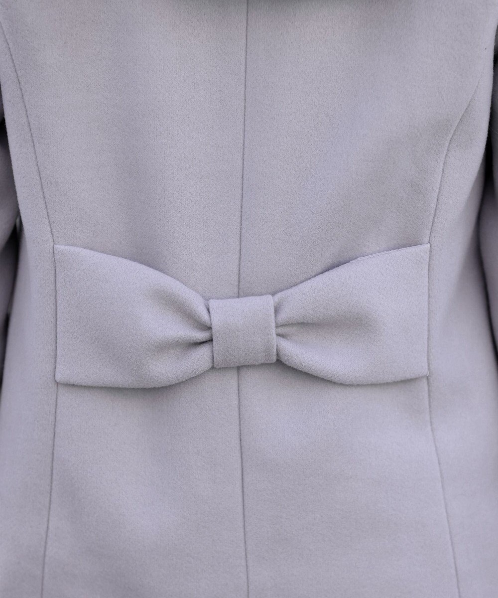 Tiaclasse エコファー付きフードショートコート 