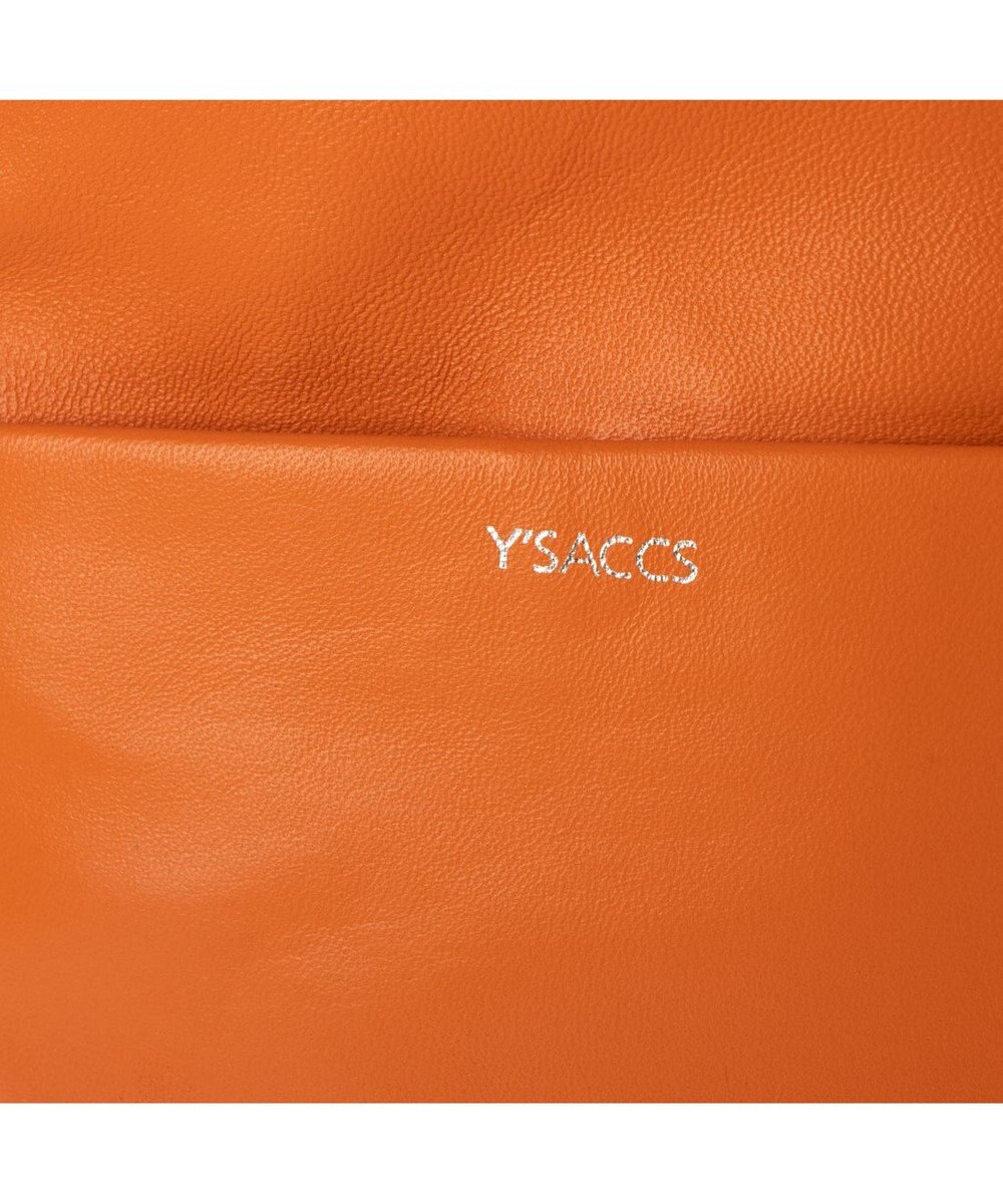 Y'SACCS イタリアンシープ 財布付きスマホポシェット 