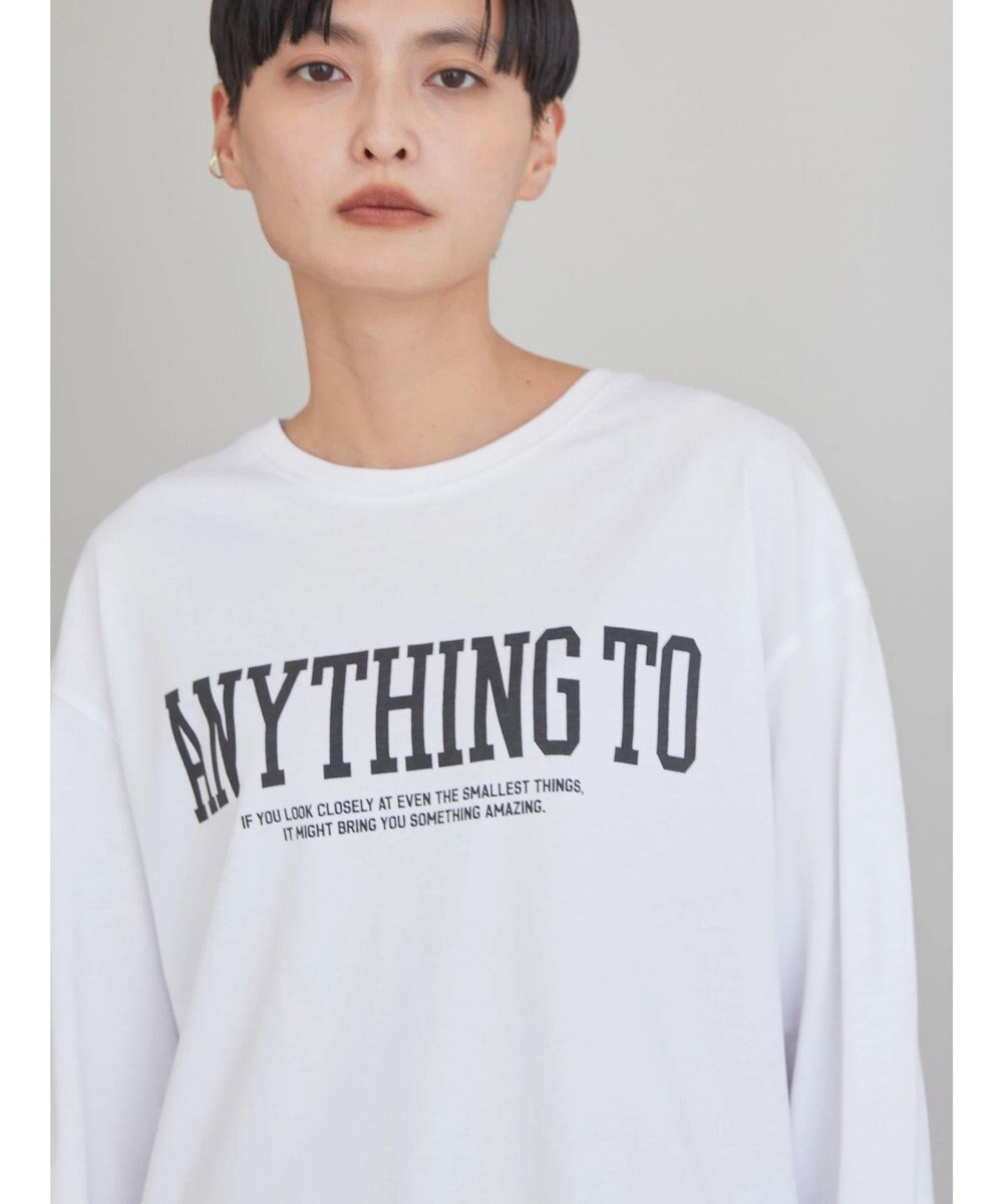 AMERICAN HOLIC ロゴカットプルオーバー 