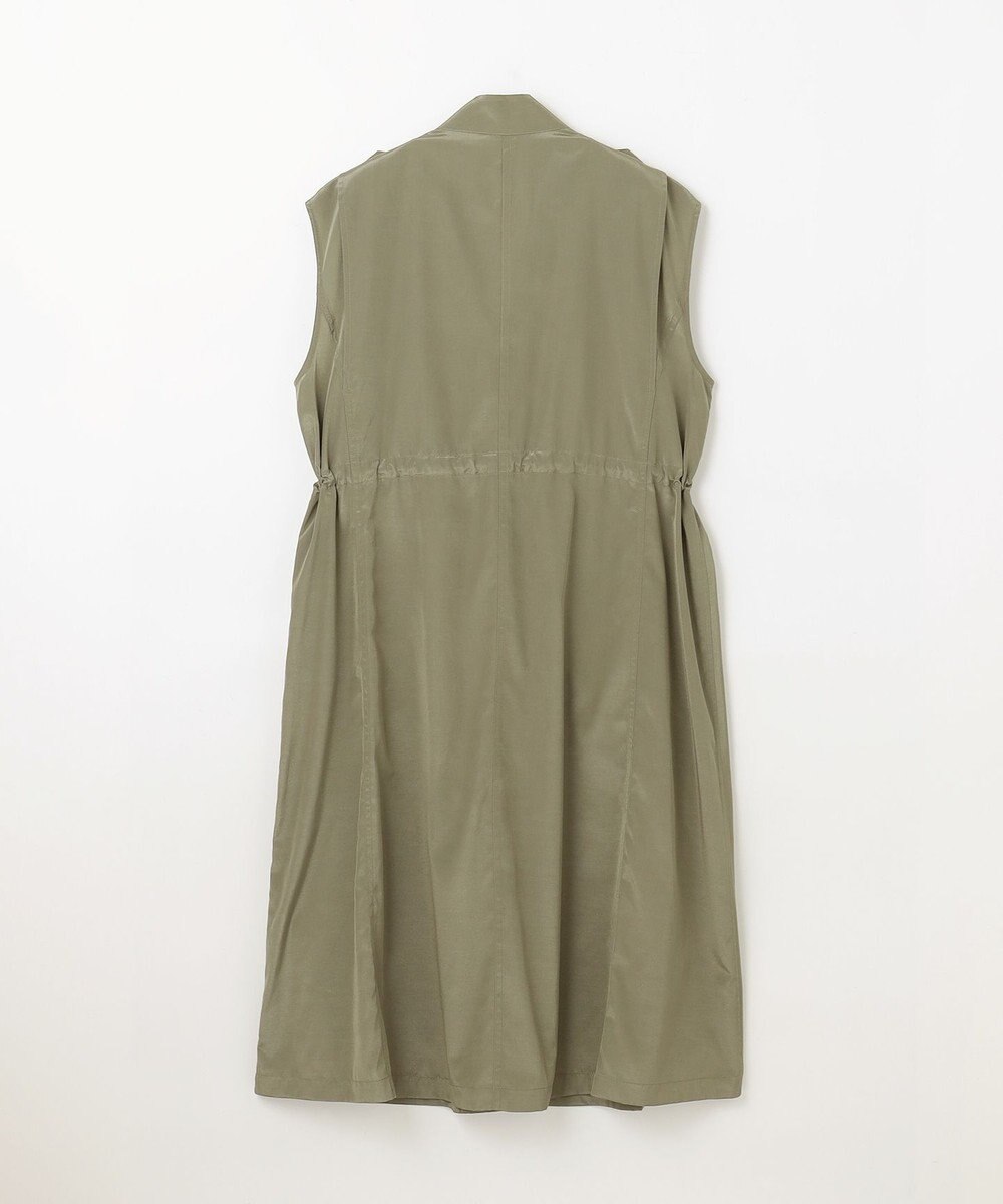 GRACE CONTINENTAL ミリタリーロングジレ 