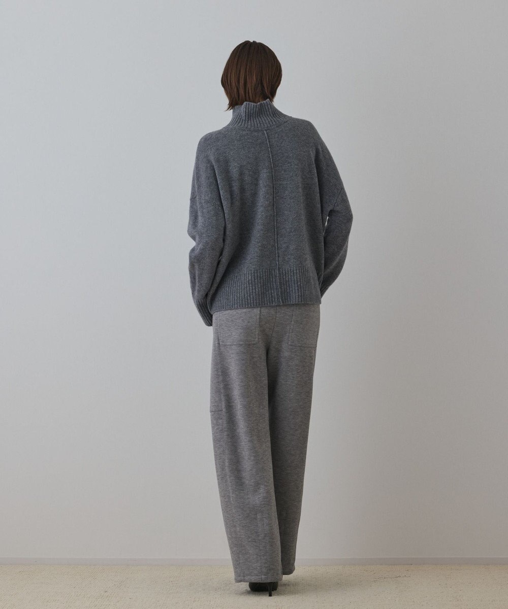 GRACE CONTINENTAL ウールオーバーニットトップ 