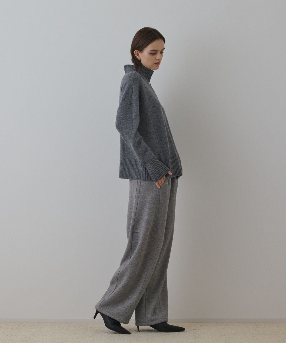 GRACE CONTINENTAL ウールオーバーニットトップ 