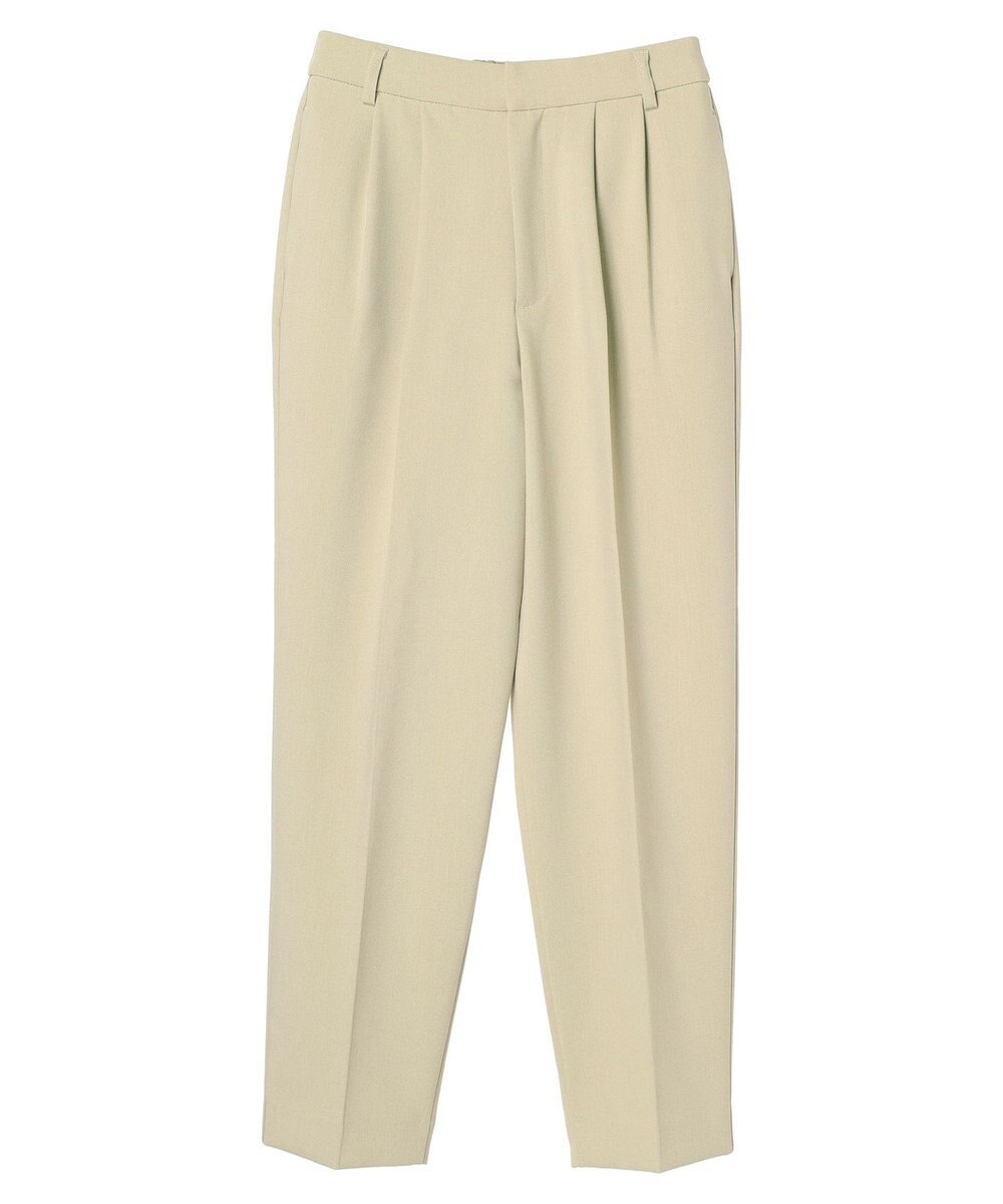 YECCA VECCA タックテーパードパンツ② 