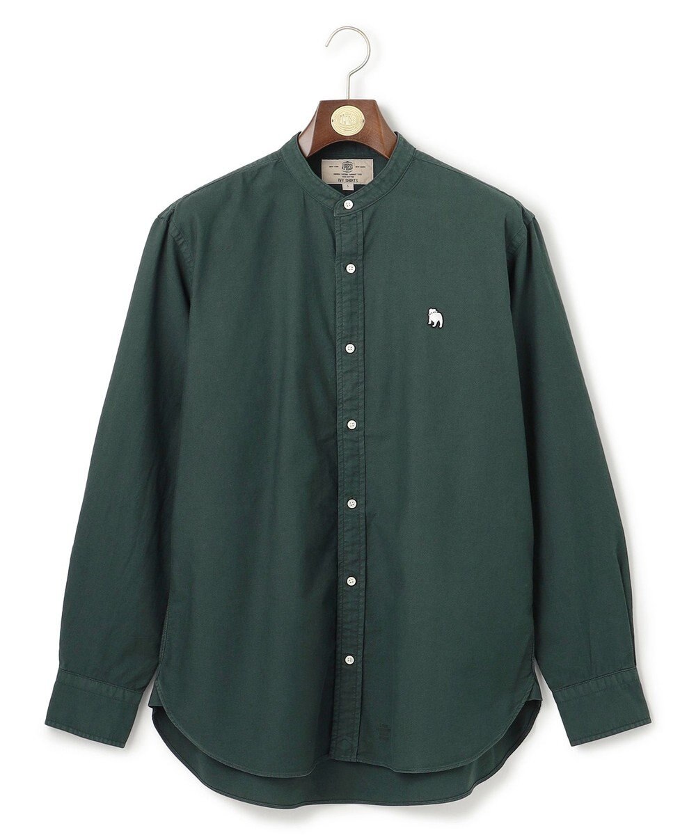 J.PRESS MEN このさりげなさが大人気【IVY COLLECTION】【UNISEX】バックブルオックスガーメントダイ シャツ 
