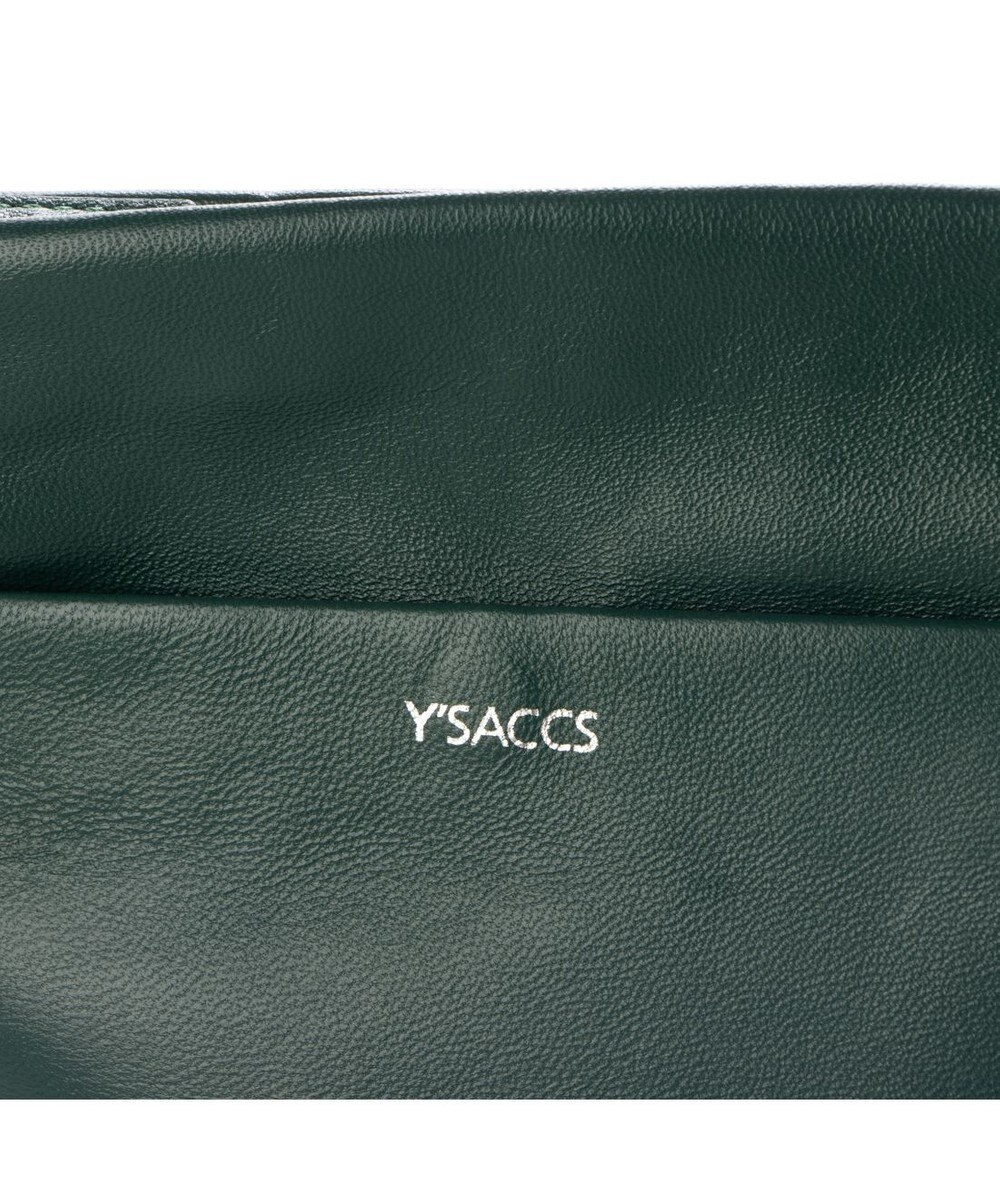 Y'SACCS イタリアンシープ 財布付きスマホポシェット 