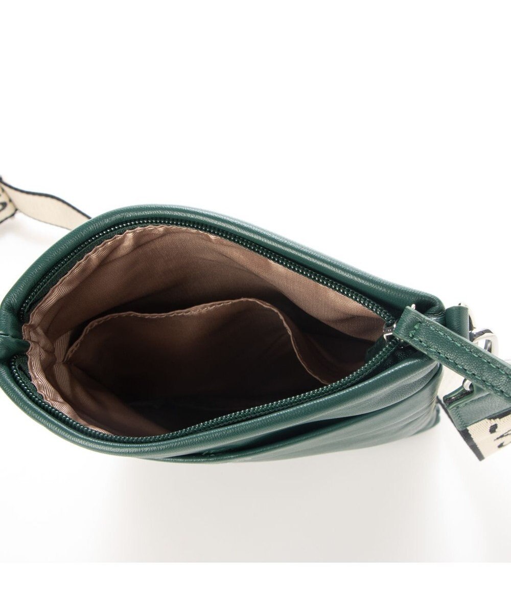 Y'SACCS イタリアンシープ 財布付きスマホポシェット 