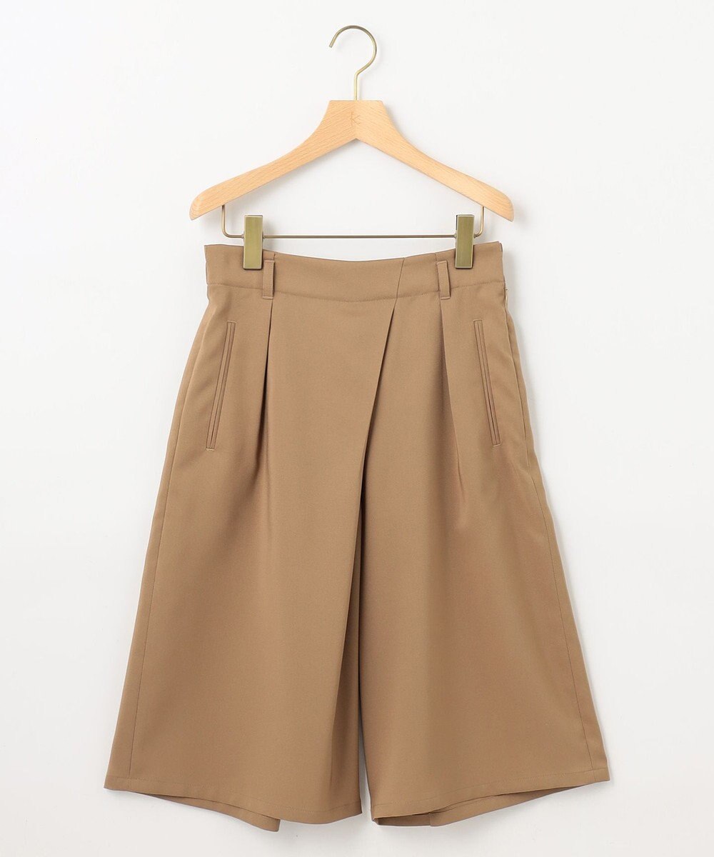 組曲 【WEB限定】オシャクロスキュロットパンツ 