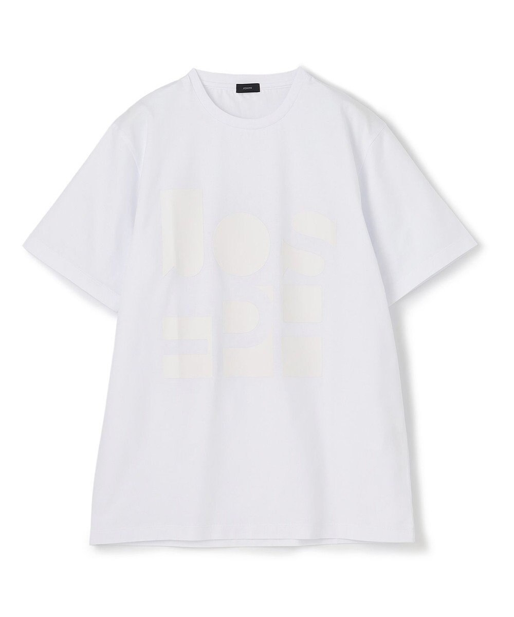JOSEPH HOMME ダイアグラムプリント Tシャツ 