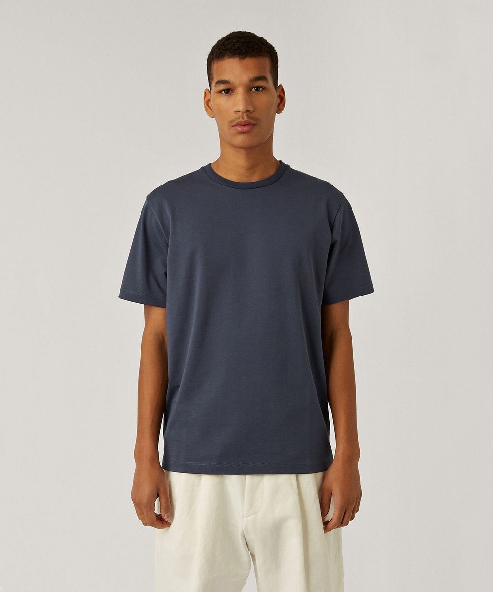 JOSEPH HOMME SOFT ORGANIC JERSEY CREW NECK S/S TEE 