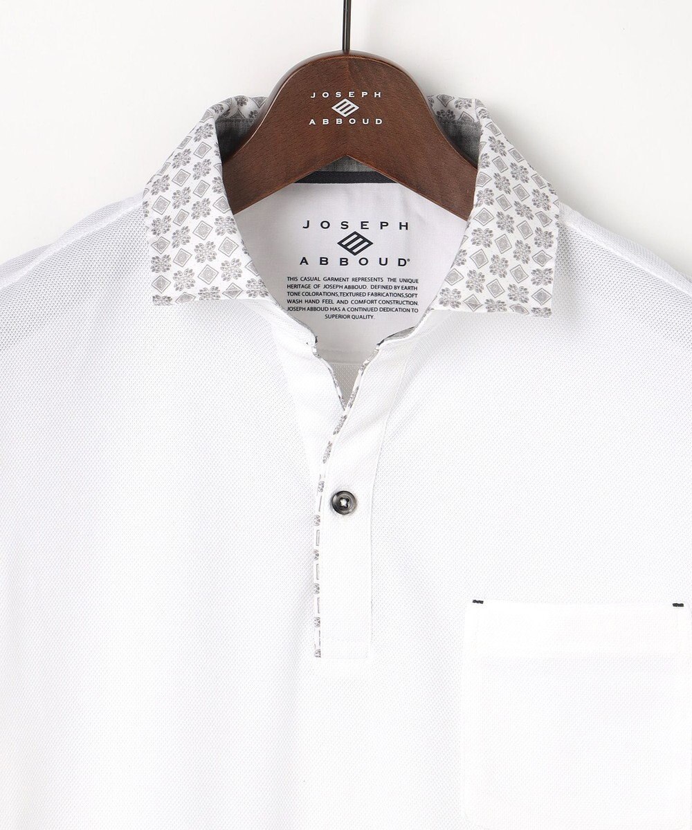 JOSEPH ABBOUD 【愛されて21年！オーガニックコットン使用】ダディ ポロシャツ 