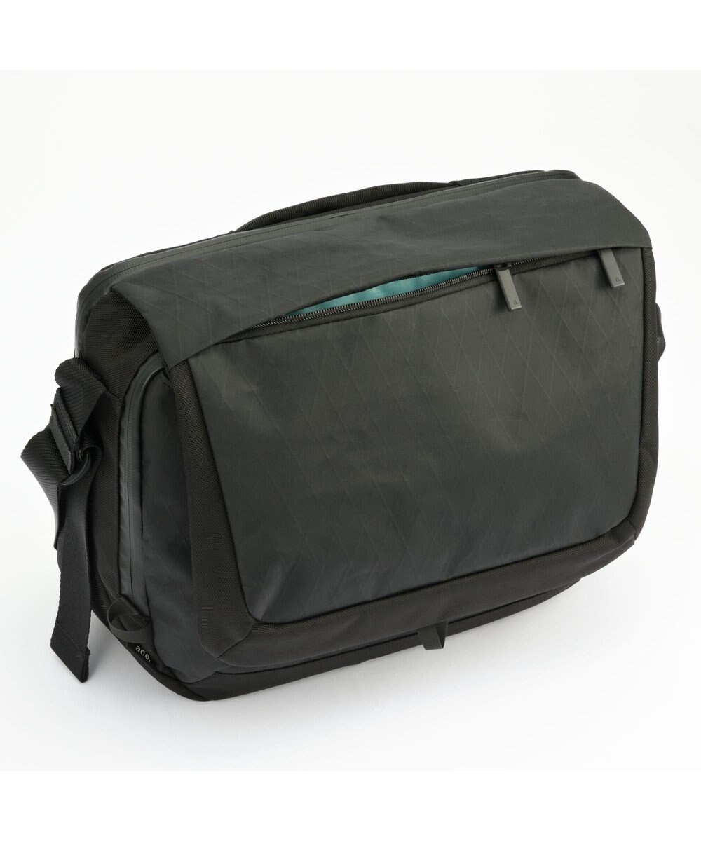 ACE BAGS & LUGGAGE ace. ラグレンティスクロスX ショルダーバッグ A4/13.3インチPC収納 高強度 高撥水 軽量 20067 エース 