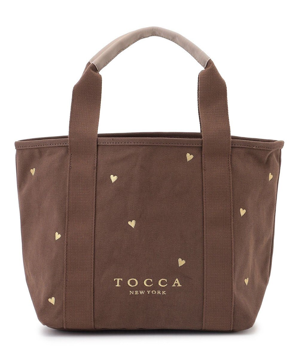 TOCCA 【大人気・新色登場・WEB＆一部店舗限定】LUCKY SHOWER CANVASTOTE キャンバス トートバッグ 
