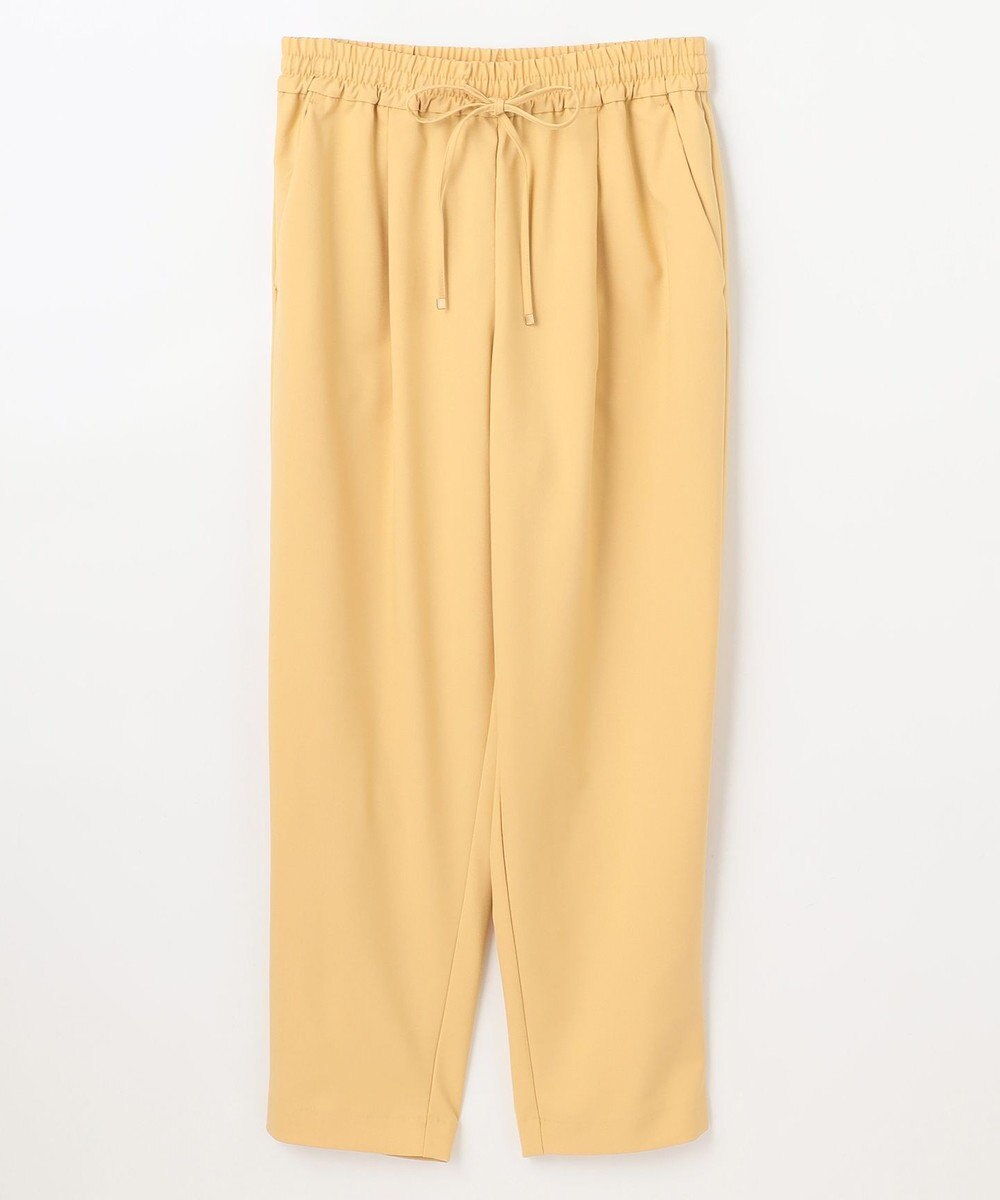 ANY 【ウエストゴム】イージーケアライトストレッチテーパードパンツ 