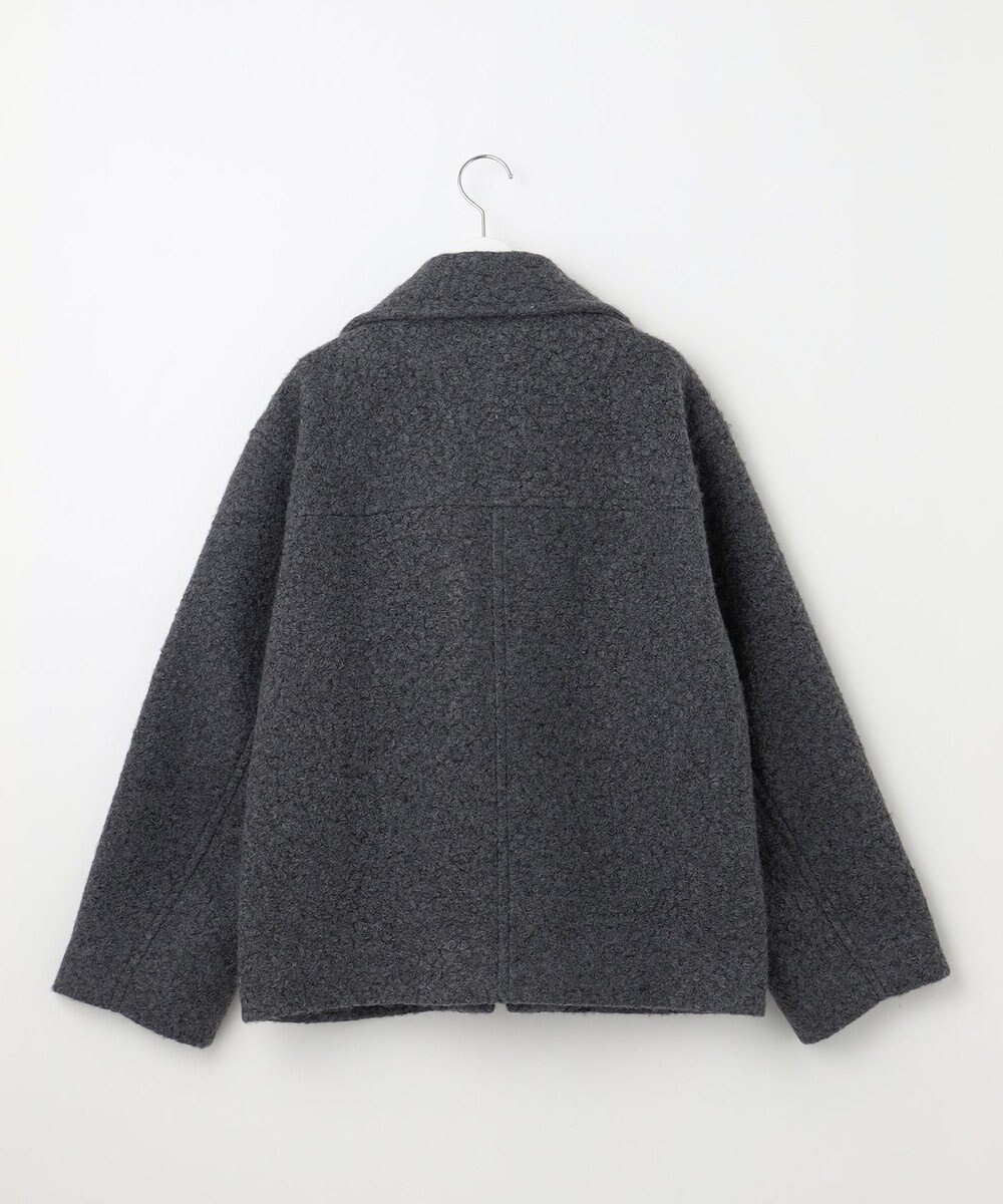 23区 【SLOW/一部店舗限定】ループニードル ボア ブルゾン 