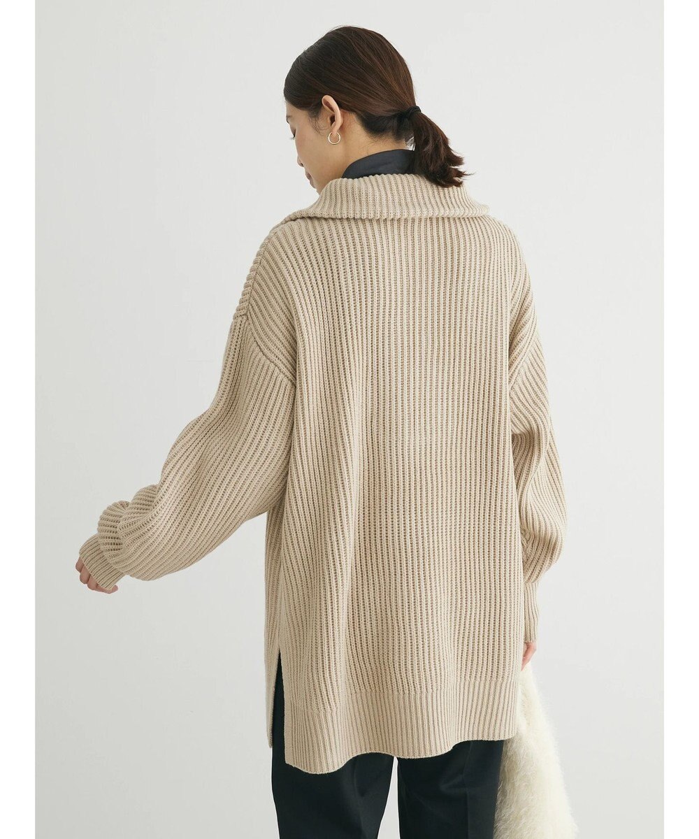 Green Parks Ｚｉｐ付きアゼニットチュニック 