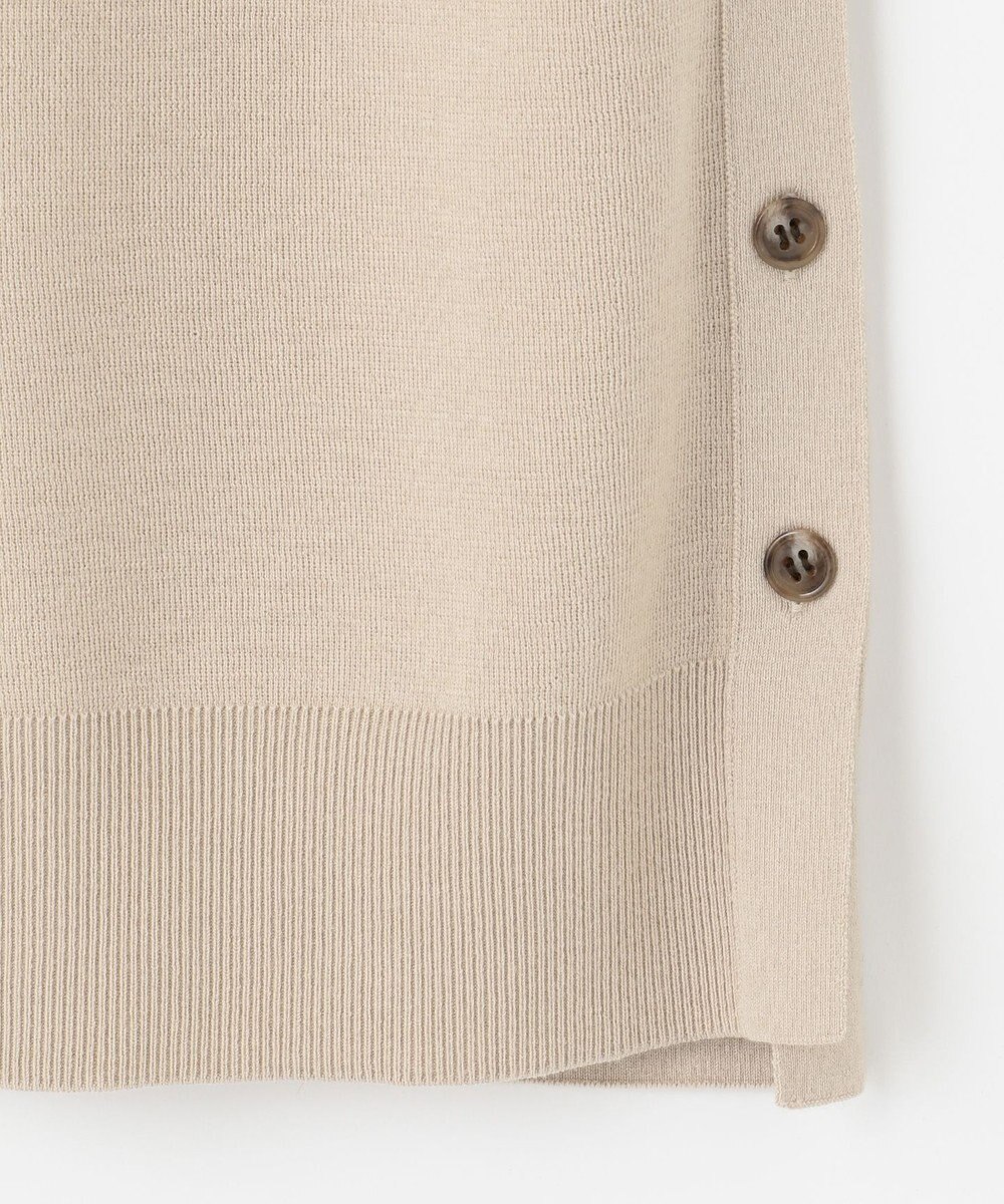 J.PRESS LADIES S 【洗える】FLORA ニットベスト 