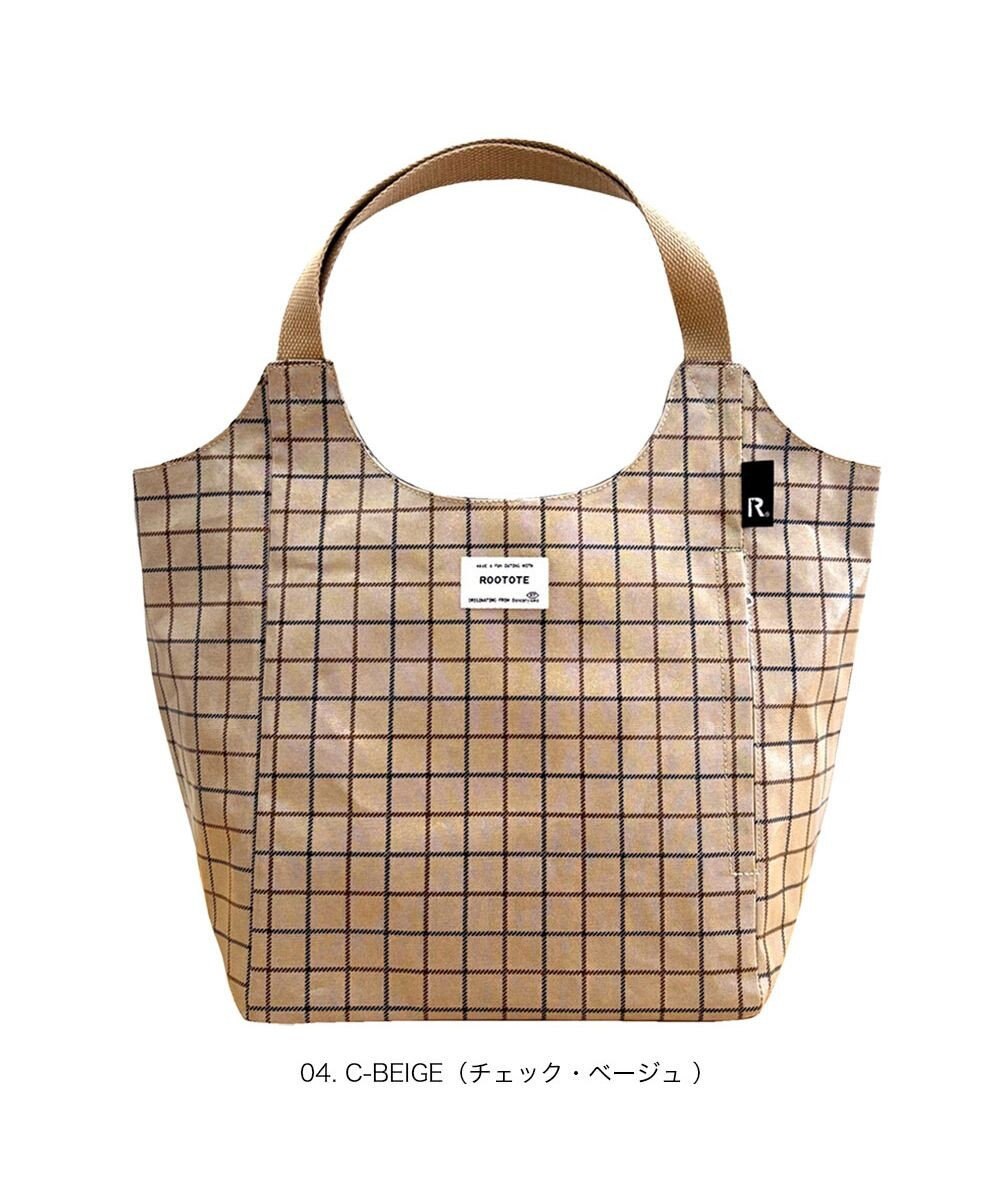 ROOTOTE 3607【ラミネート加工 肩掛け】EU.ラウンド.ラミネート-T 