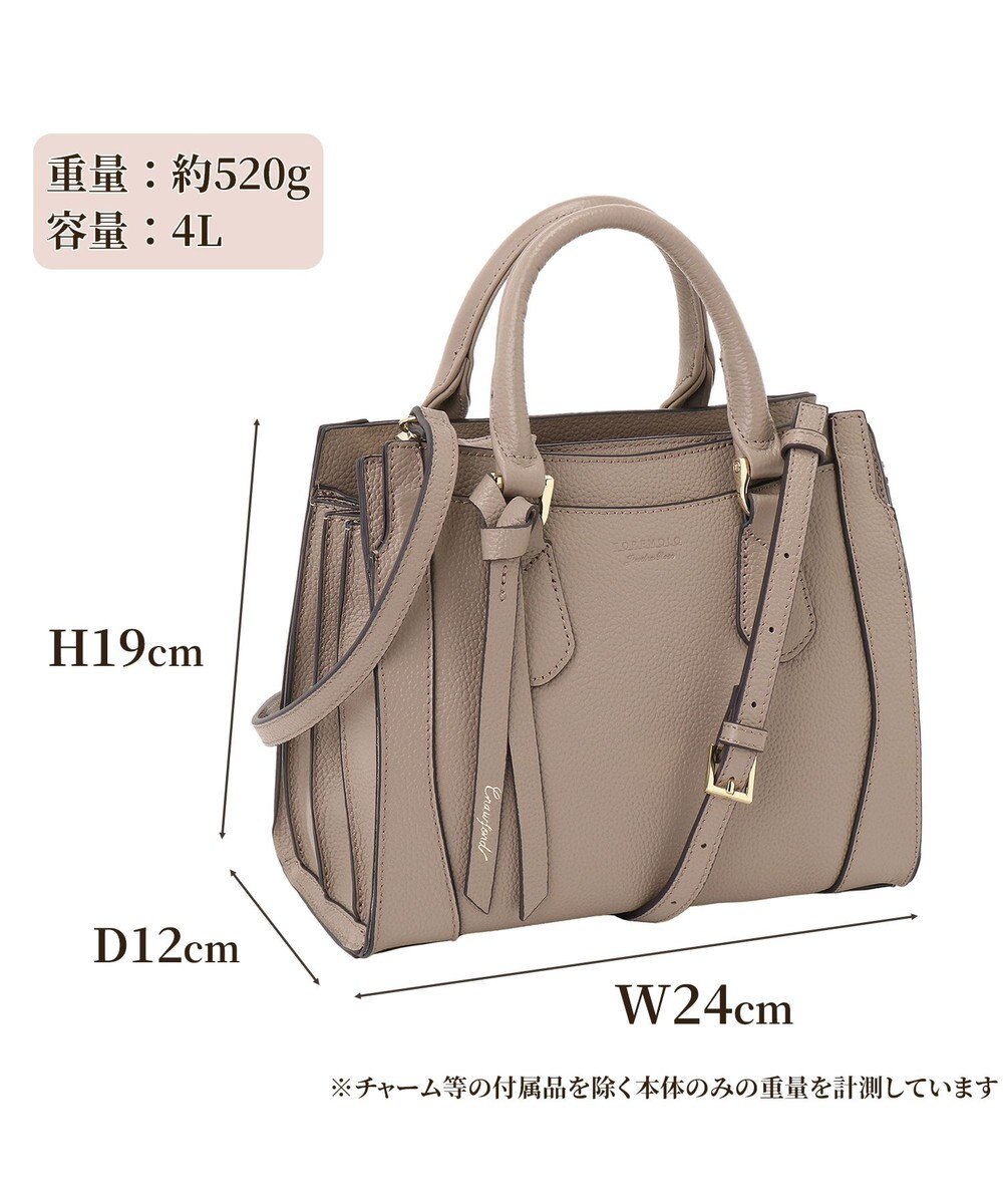 ACE BAGS & LUGGAGE Jewelna Rose クロフォード ハンドバッグ 本革 11921 ジュエルナローズ ショルダーバッグ 2way 