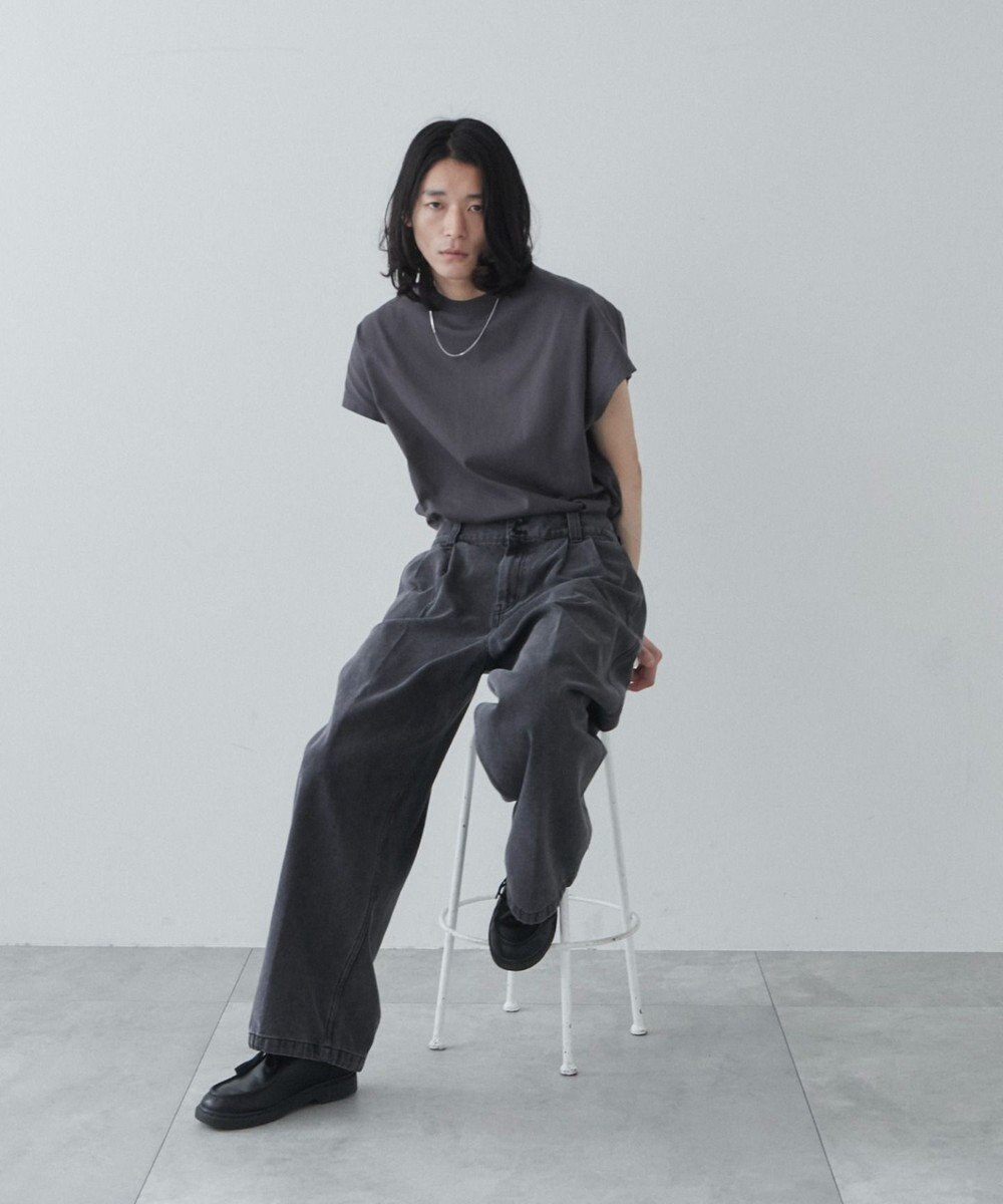 WEGO 【ユニセックス着用ITEM/綿100%】ドルマンノースリーブT 