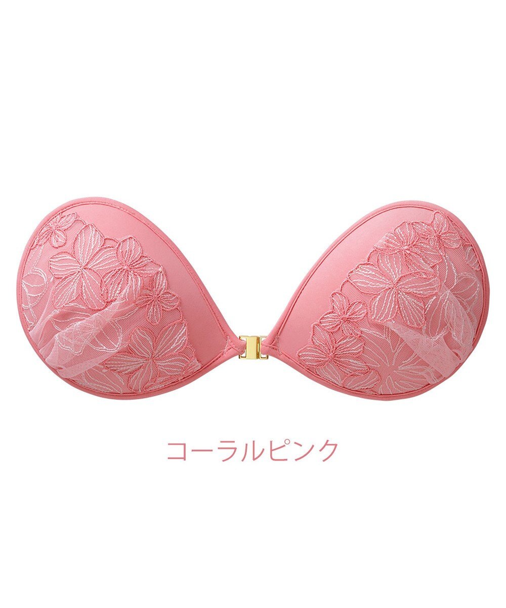 BRADELIS New York 【NuBra / ナチュラルタイプ】ヌーブラ・エアーライト  メアリー  ブラ特有の締めつけがないストレスフリーブラ 