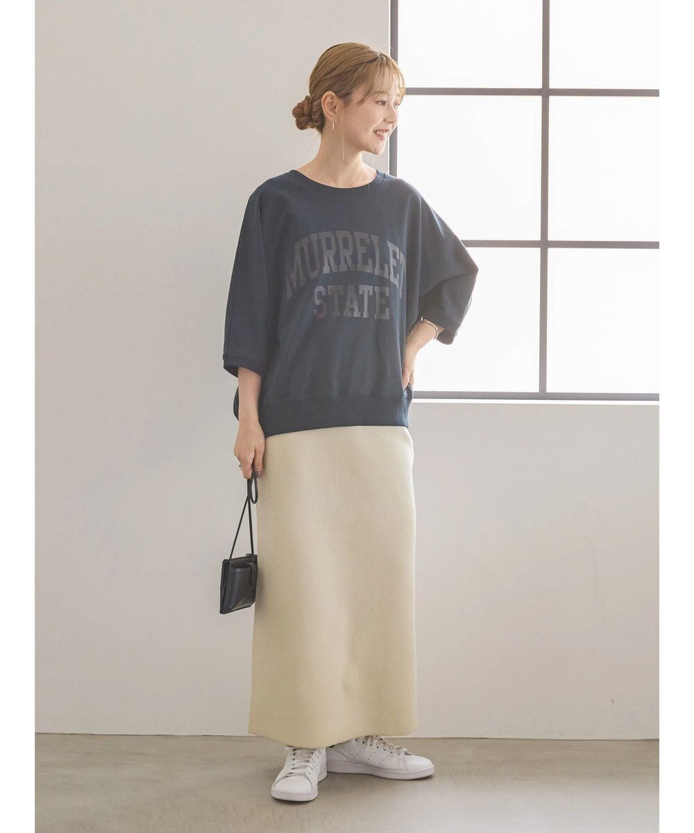 AMERICAN HOLIC ドルマンミニ裏毛プルオーバー① 