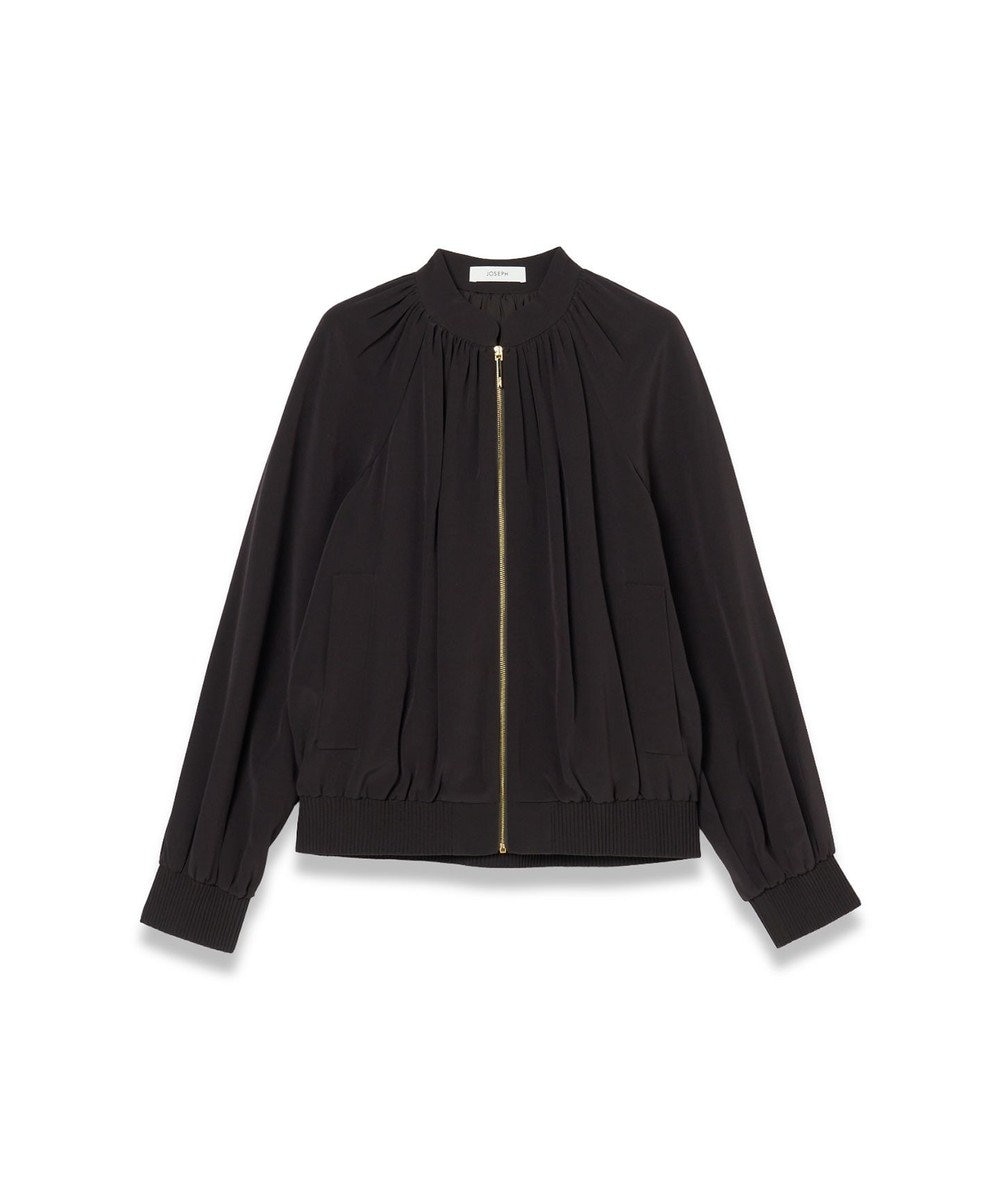 JOSEPH サテンツイル　ジャケット 