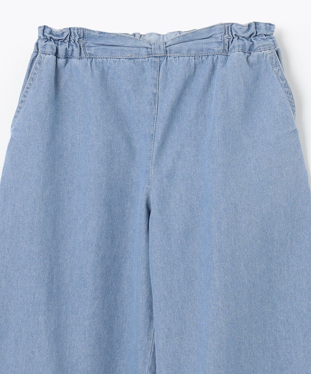 ANY KIDS デニム ガウチョパンツ 