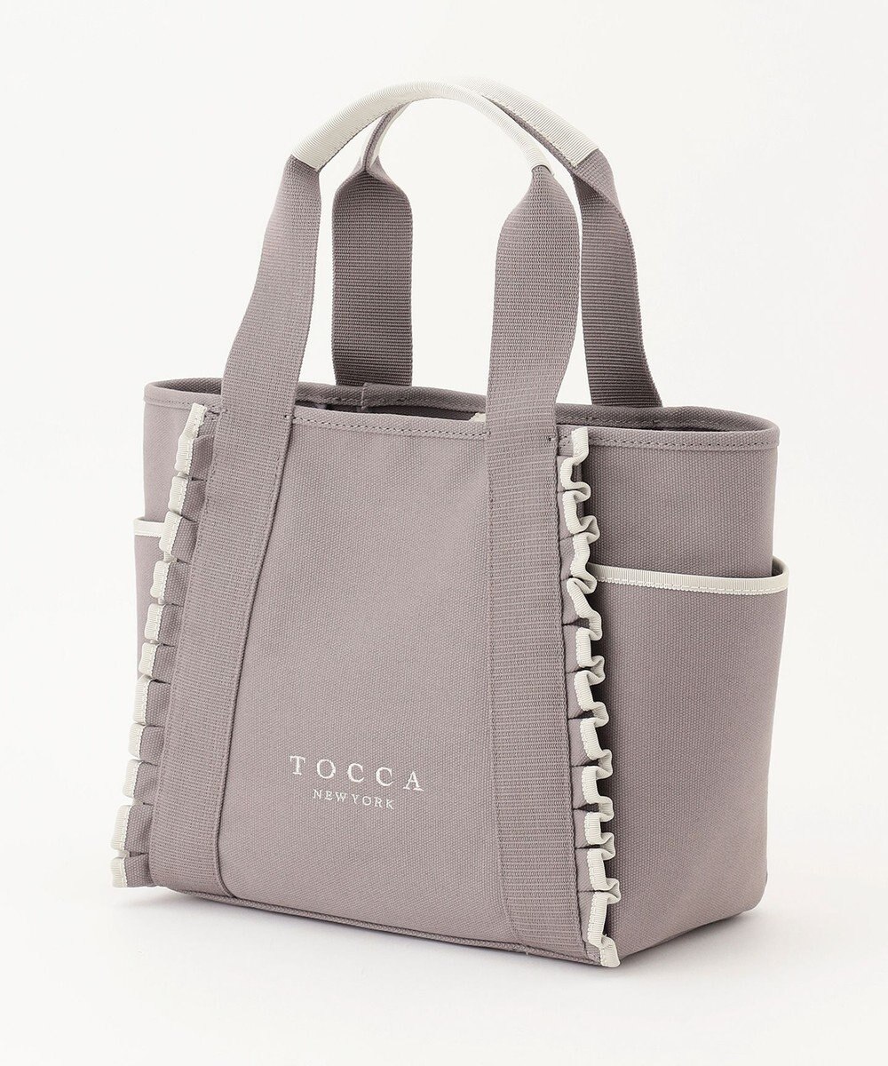 TOCCA FRILL CANVASTOTE キャンバストートバッグ 