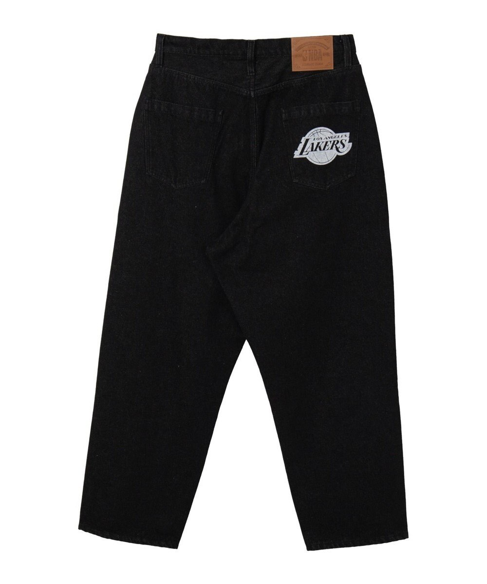WEGO 【ユニセックス着用ITEM】別注NBAデニムパンツ 