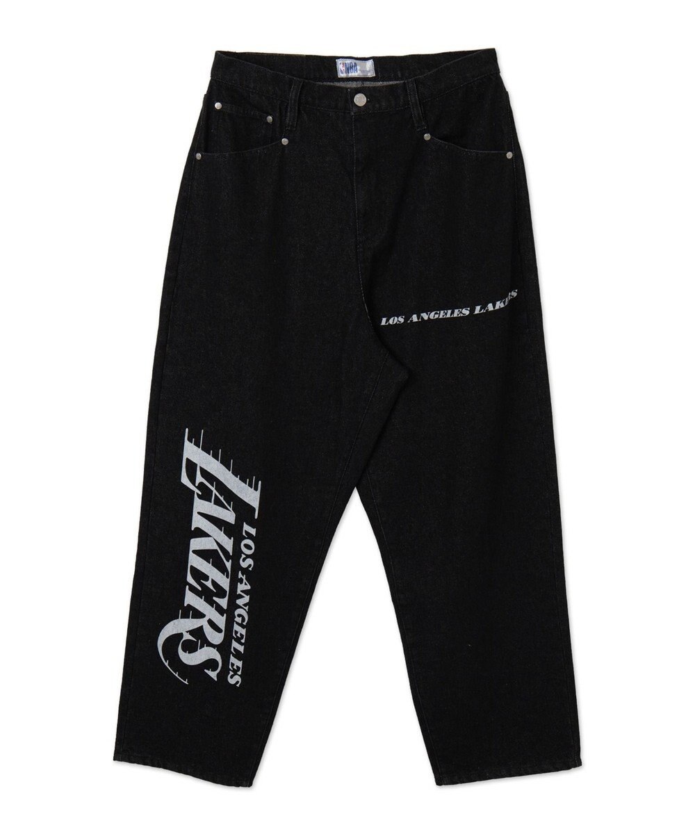 WEGO 【ユニセックス着用ITEM】別注NBAデニムパンツ 