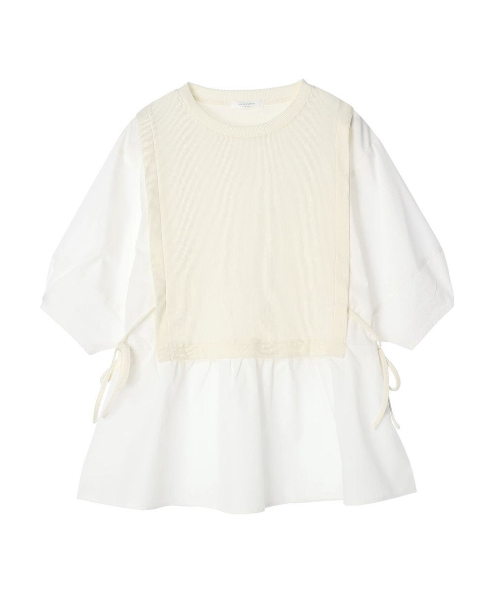 Green Parks テレコドッキングチュニック 