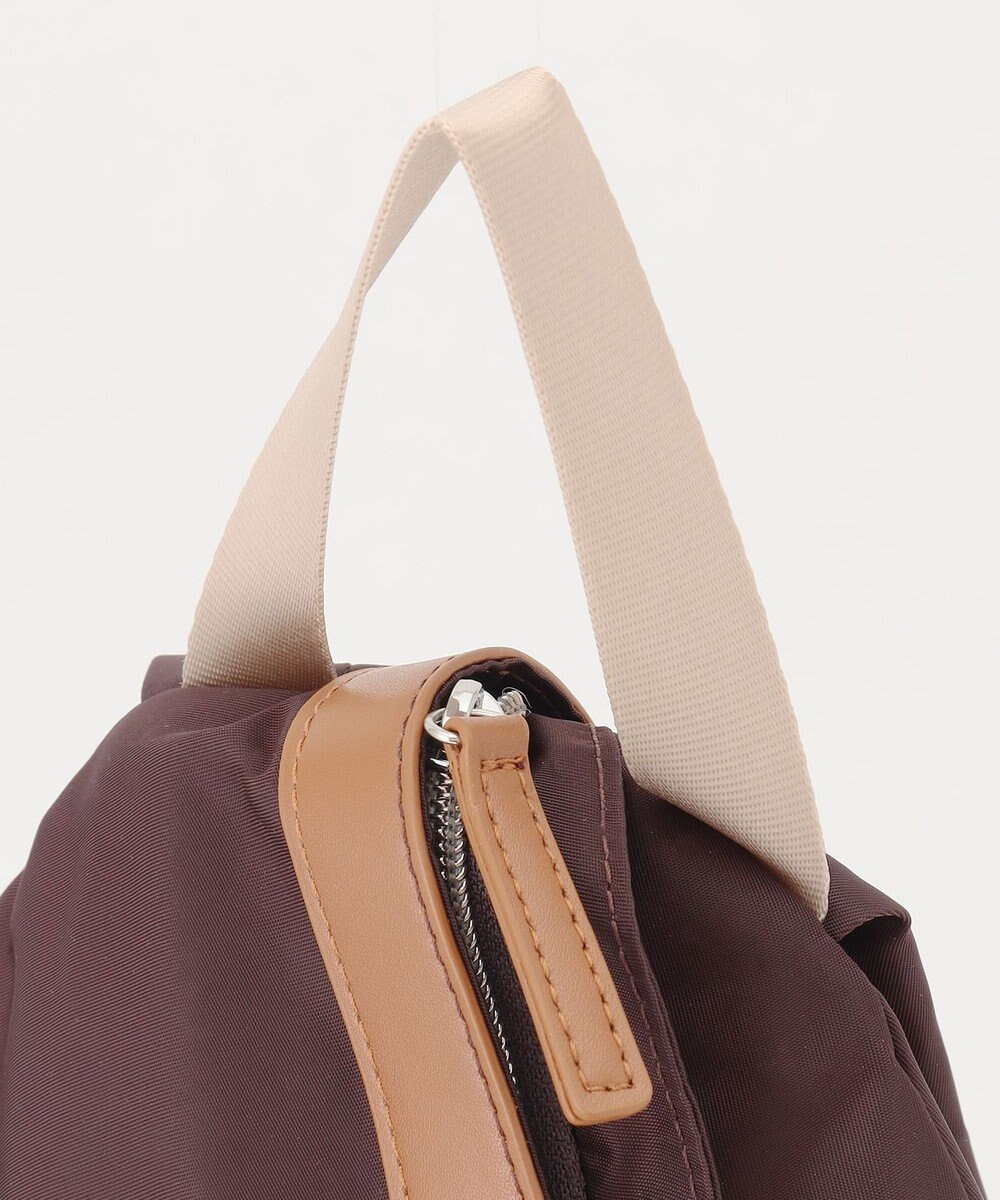 LA BAGAGERIE トライアングルリュックサック 