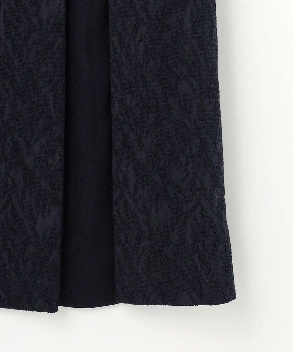 J.PRESS LADIES S ボタニカルジャガード ワンピース 