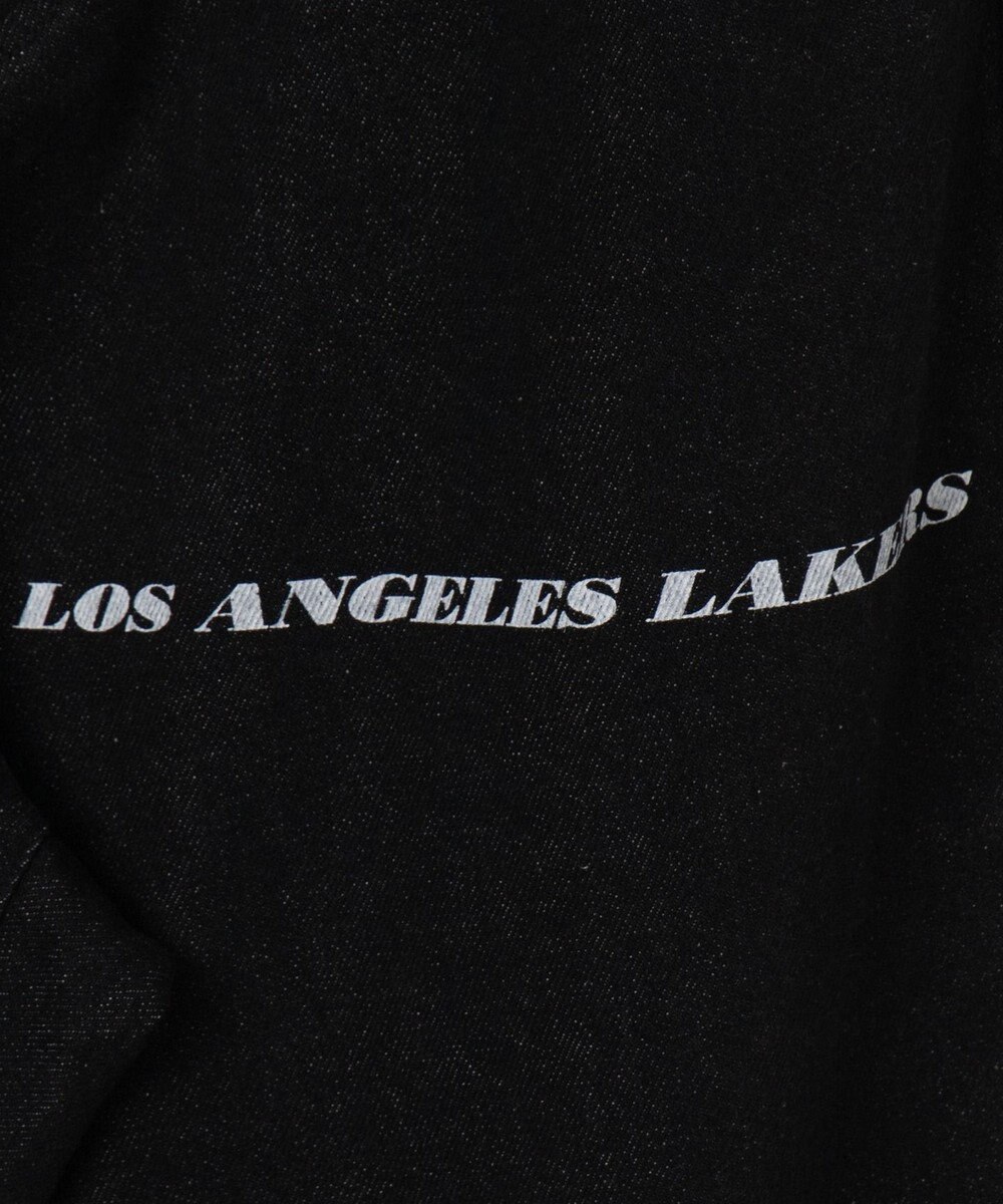 WEGO 【ユニセックス着用ITEM】別注NBAデニムパンツ 