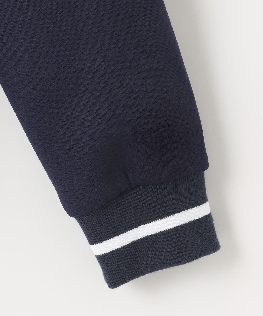 23区GOLF 【WOMEN】ロゴ衿 スタンドブルゾン 