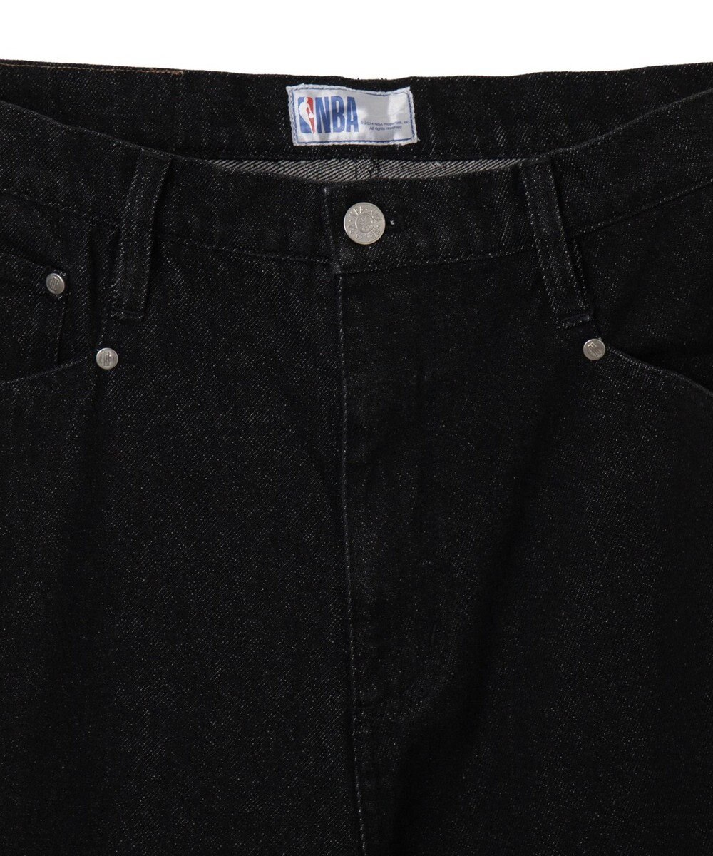 WEGO 【ユニセックス着用ITEM】別注NBAデニムパンツ 